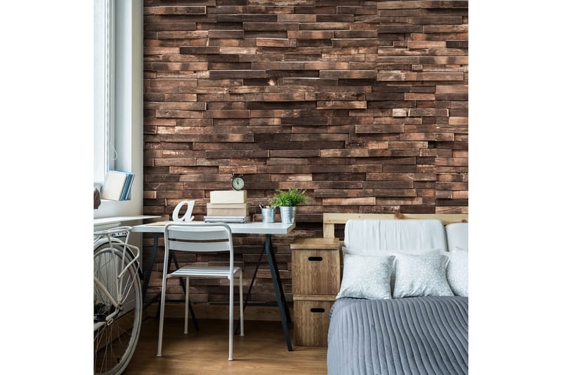 FOTOTAPET Forest House 150x105, Artgeist sp. z o. o.