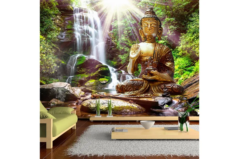 Fototapet Forest Prayer 350x245, Artgeist sp. z o. o.