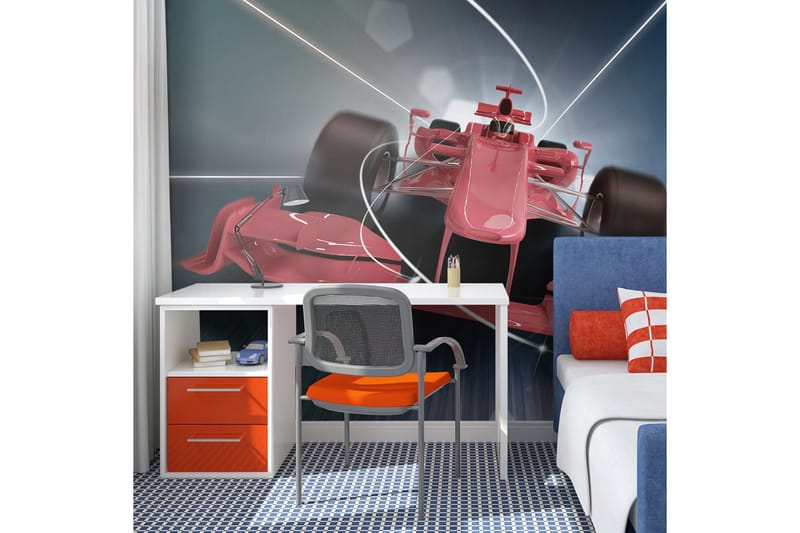 Fototapet Formel 1 Bil 250x193 - Artgeist sp. z o. o. - Inredning & dekor - Väggdekor - Tapeter & tapettillbehör - Fototapeter