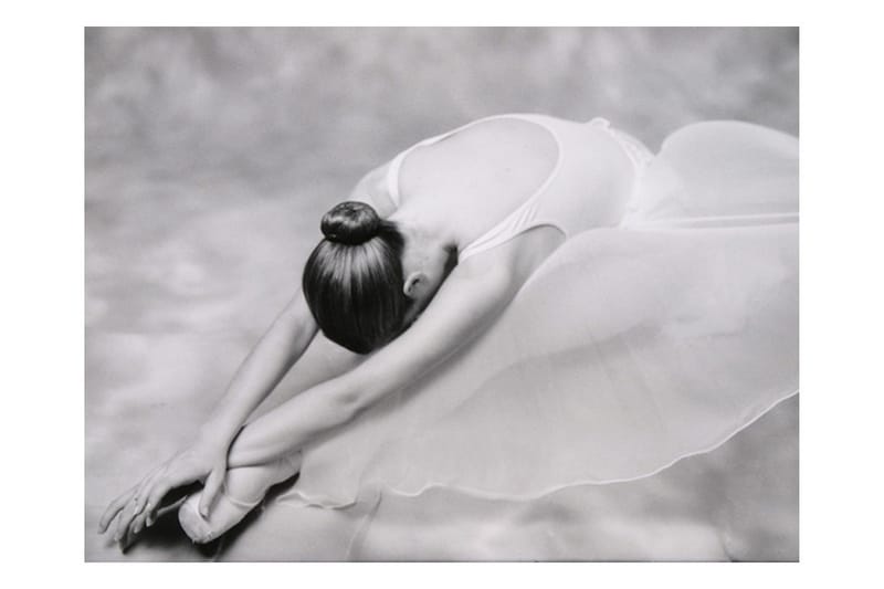 Fototapet Fotografi Ballerina 350x270 - Artgeist sp. z o. o. - Inredning & dekor - Väggdekor - Tapeter & tapettillbehör - Fototapeter