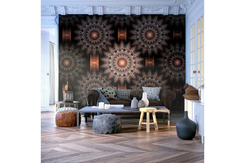 Fototapet Fraktal Fantasi 350x270 - Artgeist sp. z o. o. - Inredning & dekor - Väggdekor - Tapeter & tapettillbehör - Fototapeter