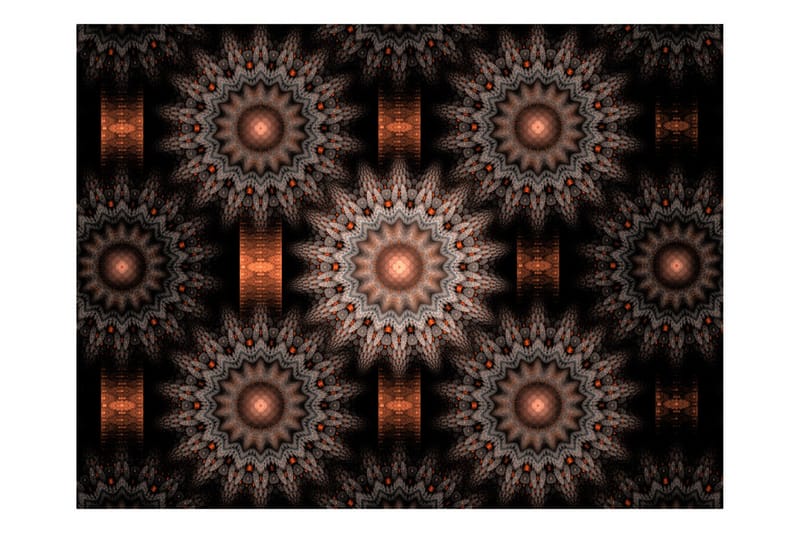 FOTOTAPET Fraktal Fantasi 350x270 - Artgeist sp. z o. o. - Inredning & dekor - Väggdekor - Tapeter & tapettillbehör - Fototapeter