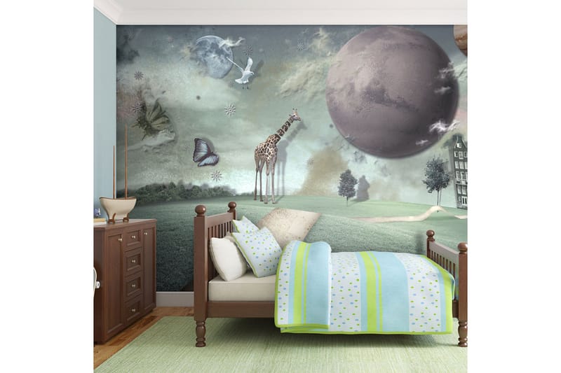 FOTOTAPET Framtidens Stad 200x154, Artgeist sp. z o. o.