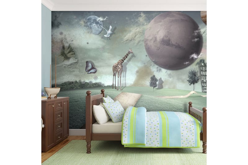 FOTOTAPET Framtidens Stad 250x193, Artgeist sp. z o. o.