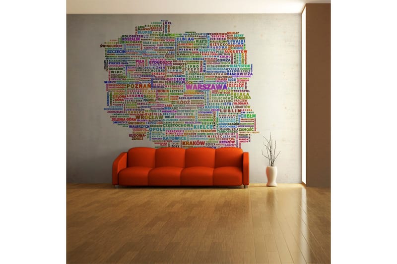 FOTOTAPET Från Havet Till Tatrabergen 200x154, Artgeist sp. z o. o.