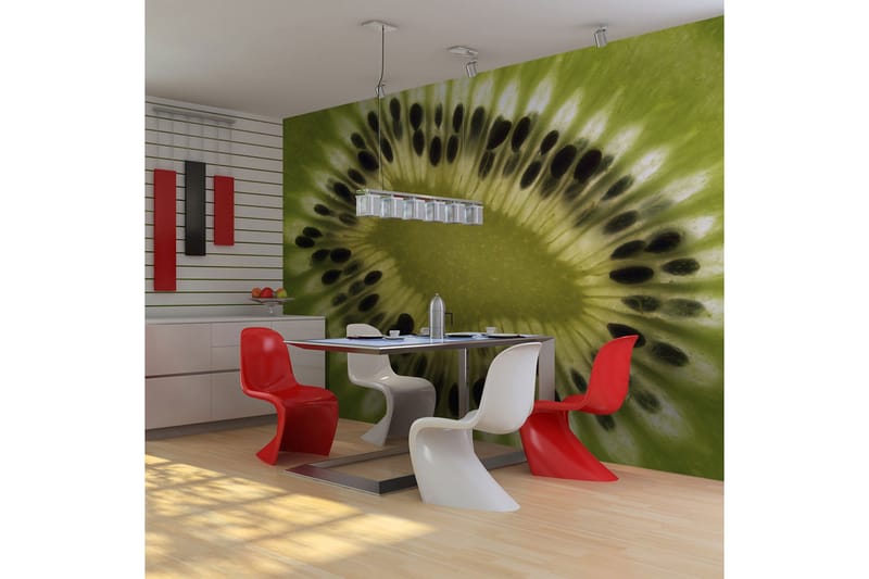 FOTOTAPET Frukter Kiwi 300x231 - Artgeist sp. z o. o. - Inredning & dekor - Väggdekor - Tapeter & tapettillbehör - Fototapeter