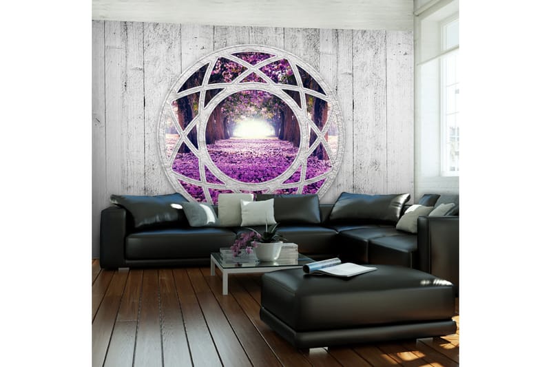 FOTOTAPET Fuchsia Landscape 200x140, Artgeist sp. z o. o.