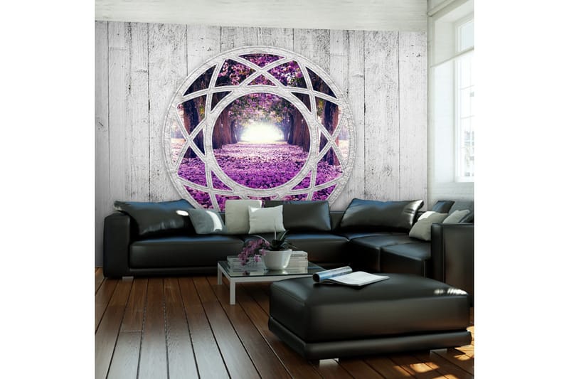 Fototapet Fuchsia Landscape 400x280, Artgeist sp. z o. o.