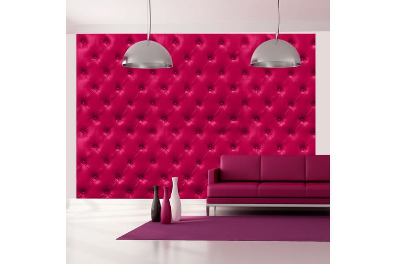 Fototapet Fuchsia Rhombuses 150x105, Artgeist sp. z o. o.