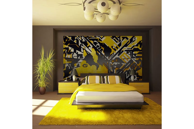 Fototapet Full Of Energy 350x270 - Artgeist sp. z o. o. - Inredning & dekor - Väggdekor - Tapeter & tapettillbehör - Fototapeter