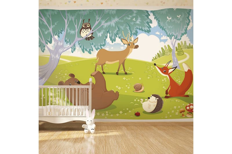 Fototapet Funny Animals 150x105, Artgeist sp. z o. o.