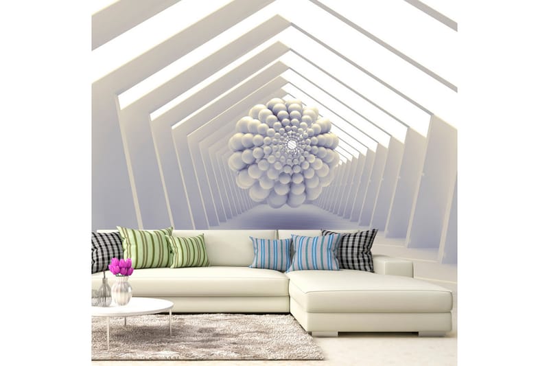 FOTOTAPET Futuristic Gateway 350x245, Artgeist sp. z o. o.