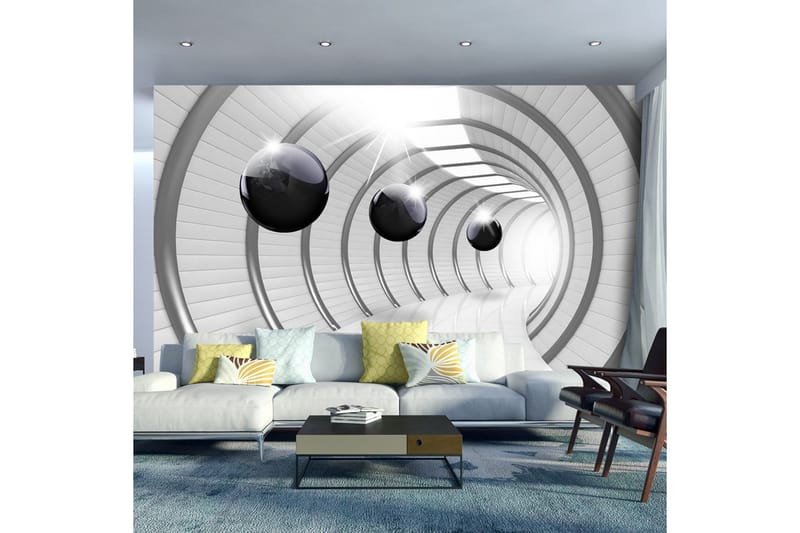 Fototapet Futuristic Tunnel 400x280, Artgeist sp. z o. o.
