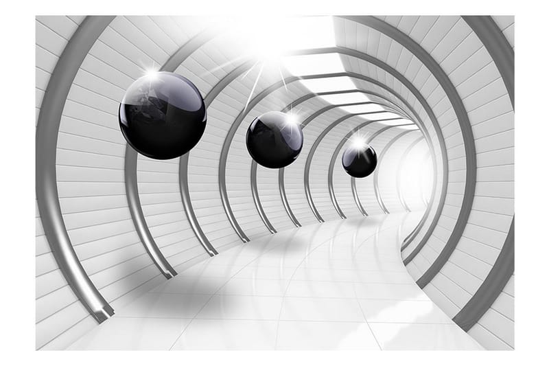 Fototapet Futuristic Tunnel 400x280 - Artgeist sp. z o. o. - Inredning & dekor - Väggdekor - Tapeter & tapettillbehör - Fototapeter