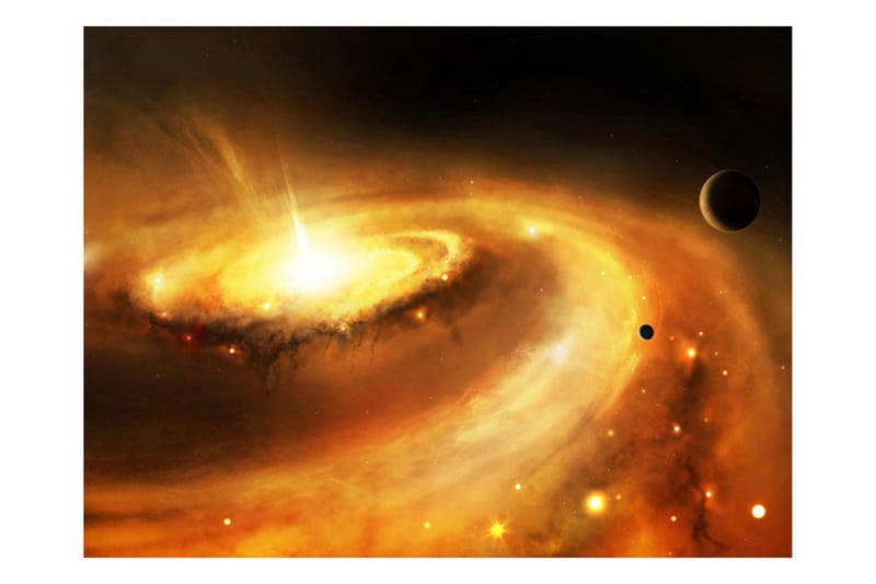 Fototapet Galactic Center Of The Milky Way 250x193 - Artgeist sp. z o. o. - Inredning & dekor - Väggdekor - Tapeter & tapettillbehör - Fototapeter