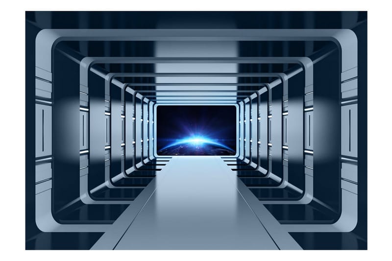 Fototapet Galactic Gates 200x140 - Artgeist sp. z o. o. - Inredning & dekor - Väggdekor - Tapeter & tapettillbehör - Fototapeter