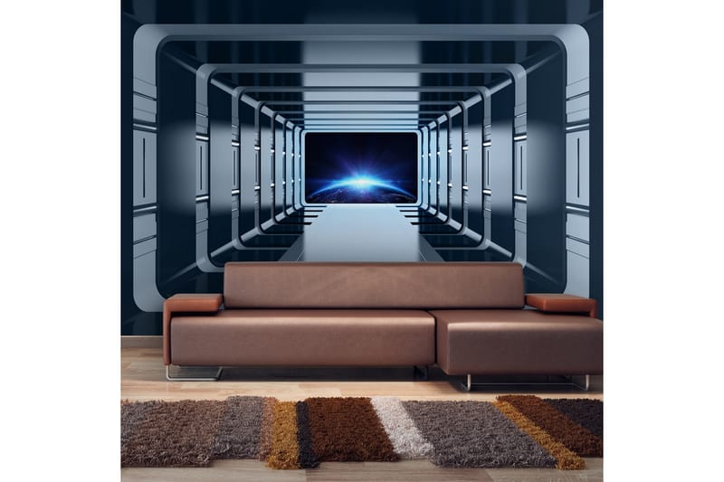 FOTOTAPET Galactic Gates 350x245, Artgeist sp. z o. o.