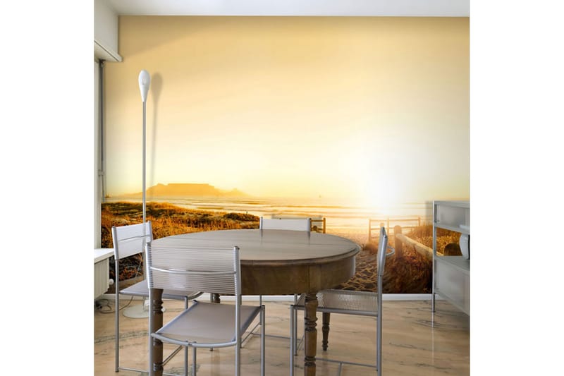 FOTOTAPET Går Riktning Mot Solen 300x231 - Artgeist sp. z o. o. - Inredning & dekor - Väggdekor - Tapeter & tapettillbehör - Fototapeter