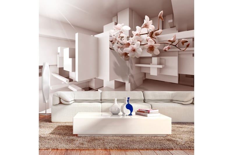 FOTOTAPET Garden Of Future 200x140, Artgeist sp. z o. o.