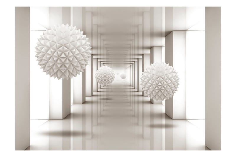 FOTOTAPET Gateway To The Future 100x70 - Artgeist sp. z o. o. - Inredning & dekor - Väggdekor - Tapeter & tapettillbehör - Fototapeter