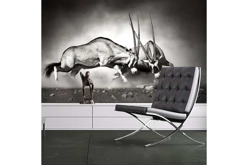 Fototapet Gemsbock Kamp 200x154, Artgeist sp. z o. o.