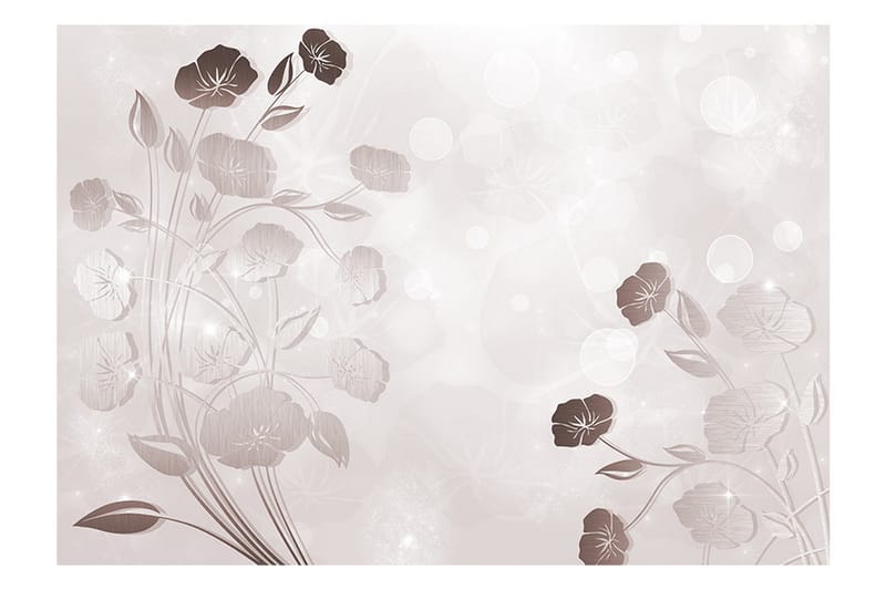 FOTOTAPET Gentleness Of Flowers 150x105 - Artgeist sp. z o. o. - Inredning & dekor - Väggdekor - Tapeter & tapettillbehör - Fototapeter