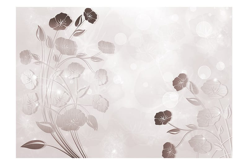 Fototapet Gentleness Of Flowers 200x140 - Artgeist sp. z o. o. - Inredning & dekor - Väggdekor - Tapeter & tapettillbehör - Fototapeter