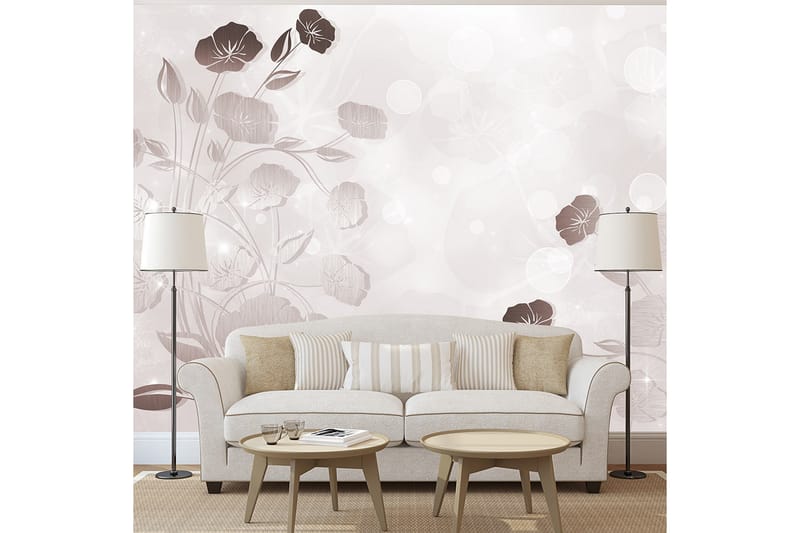 FOTOTAPET Gentleness Of Flowers 350x245, Artgeist sp. z o. o.