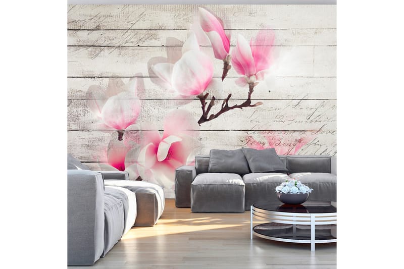 Fototapet Gentleness Of The Magnolia 100x70, Artgeist sp. z o. o.
