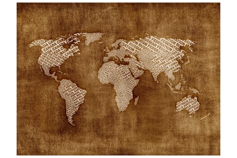 Fototapet Geographical Discoveries 250x193, Artgeist sp. z o. o.