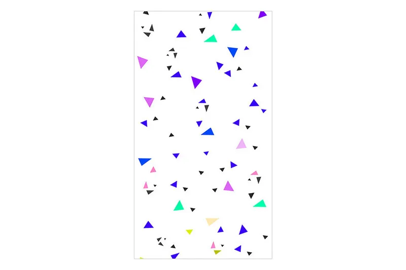 Fototapet Geometric Euphoria 50x1000 - Artgeist sp. z o. o. - Inredning & dekor - Väggdekor - Tapeter & tapettillbehör - Fototapeter