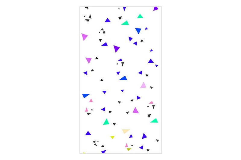 Fototapet Geometric Euphoria 50x1000 - Artgeist sp. z o. o. - Inredning & dekor - Väggdekor - Tapeter & tapettillbehör - Fototapeter