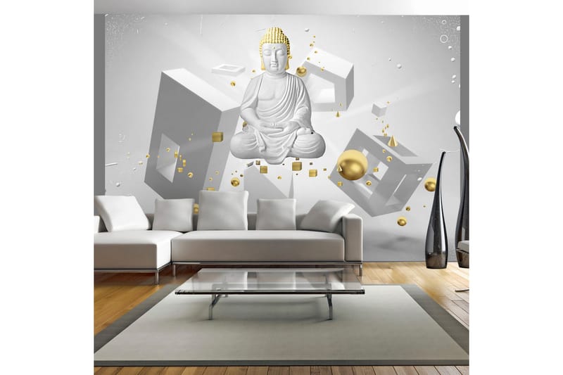 FOTOTAPET Geometric Meditation 250x175 - Artgeist sp. z o. o. - Inredning & dekor - Väggdekor - Tapeter & tapettillbehör - Fototapeter