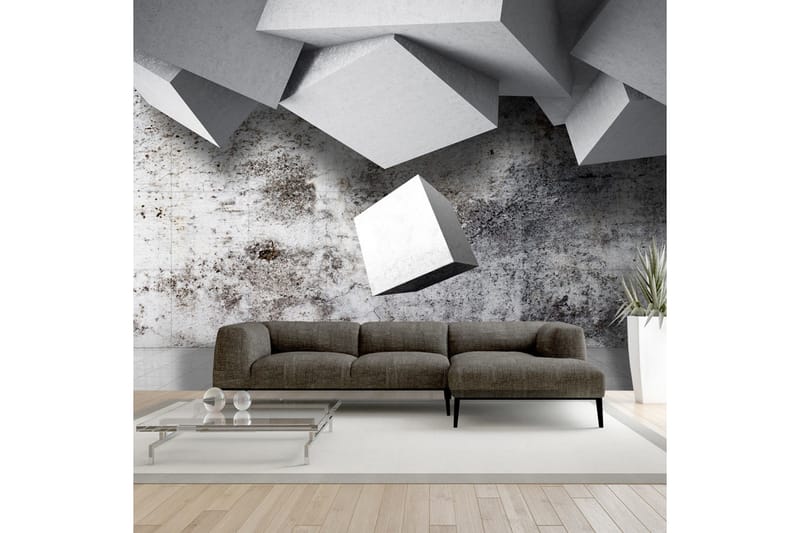 Fototapet Geometric Rain 100x70, Artgeist sp. z o. o.