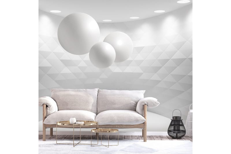 FOTOTAPET Geometric Room 350x245, Artgeist sp. z o. o.