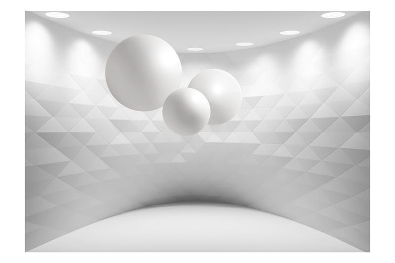 FOTOTAPET Geometric Room 400x280 - Artgeist sp. z o. o. - Inredning & dekor - Väggdekor - Tapeter & tapettillbehör - Fototapeter