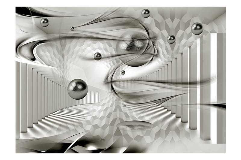 FOTOTAPET Geometric Storm 100x70 - Artgeist sp. z o. o. - Inredning & dekor - Väggdekor - Tapeter & tapettillbehör - Fototapeter