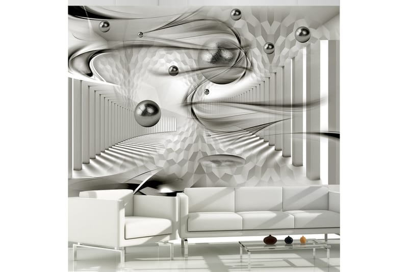 FOTOTAPET Geometric Storm 300x210 - Artgeist sp. z o. o. - Inredning & dekor - Väggdekor - Tapeter & tapettillbehör - Fototapeter