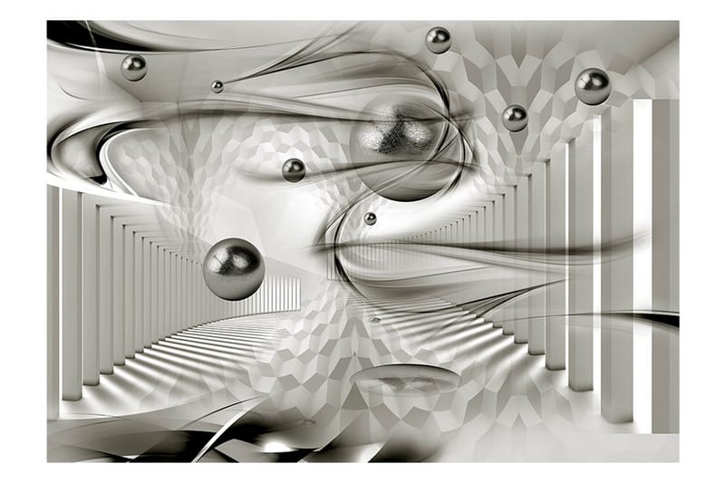 Fototapet Geometric Storm 400x280 - Artgeist sp. z o. o. - Inredning & dekor - Väggdekor - Tapeter & tapettillbehör - Fototapeter