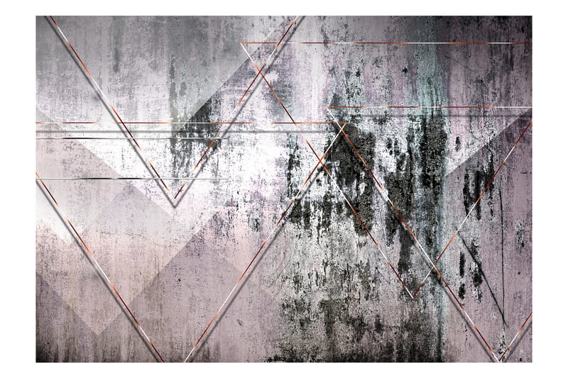 FOTOTAPET Geometric Wall 400x280 - Artgeist sp. z o. o. - Inredning & dekor - Väggdekor - Tapeter & tapettillbehör - Fototapeter