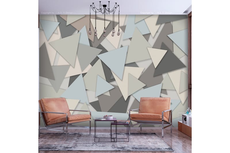 Fototapet Geometric Puzzle 200x140, Artgeist sp. z o. o.