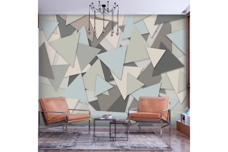 Fototapet Geometric Puzzle 150x105, Artgeist sp. z o. o.