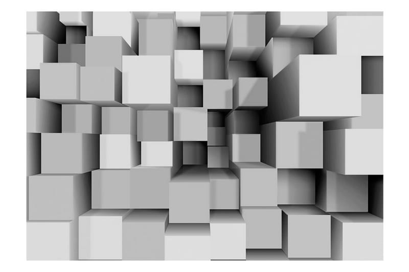FOTOTAPET Geometric Puzzle 250x175 - Artgeist sp. z o. o. - Inredning & dekor - Väggdekor - Tapeter & tapettillbehör - Fototapeter