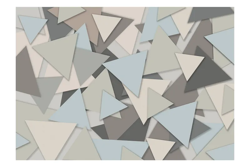 Fototapet Geometric Puzzle 150x105 - Artgeist sp. z o. o. - Inredning & dekor - Väggdekor - Tapeter & tapettillbehör - Fototapeter