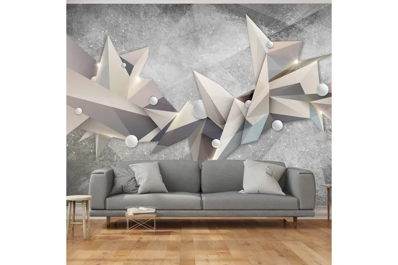 FOTOTAPET Geometrical Constellation 350x245, Artgeist sp. z o. o.