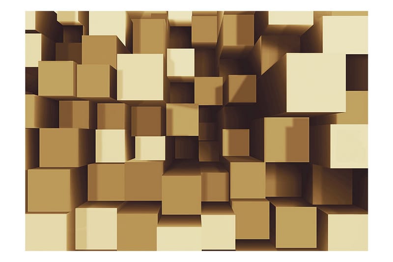 FOTOTAPET Geometrical Harmony 200x140 - Artgeist sp. z o. o. - Inredning & dekor - Väggdekor - Tapeter & tapettillbehör - Fototapeter