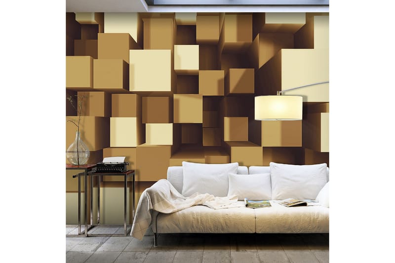 FOTOTAPET Geometrical Harmony 400x280, Artgeist sp. z o. o.