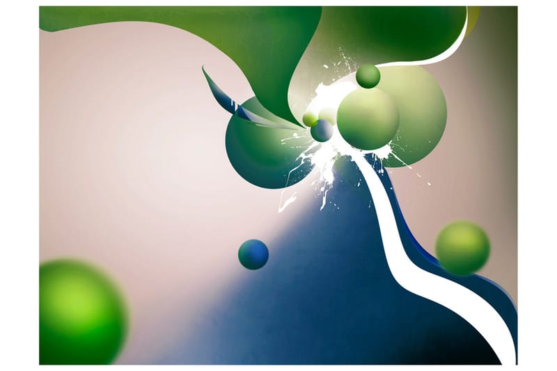 Fototapet Geometrisk Explosion 200x154, Artgeist sp. z o. o.