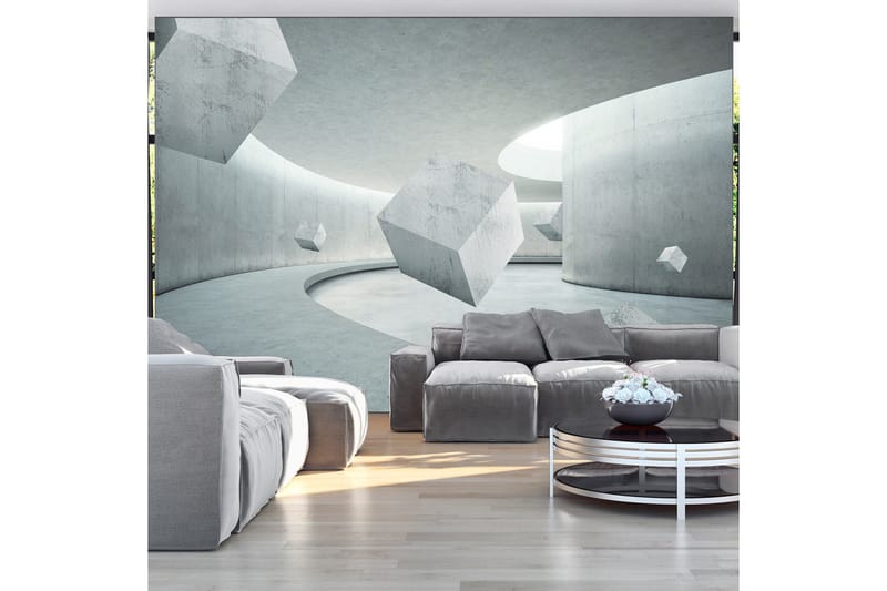 Fototapet Geometry Of The Cube 150x105, Artgeist sp. z o. o.