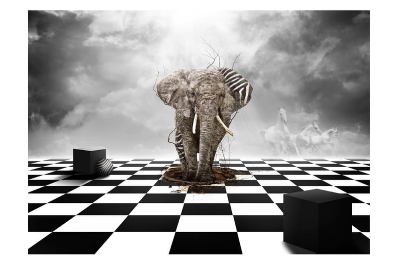 FOTOTAPET Getaway From Afrika 200x154 - Artgeist sp. z o. o. - Inredning & dekor - Väggdekor - Tapeter & tapettillbehör - Fototapeter